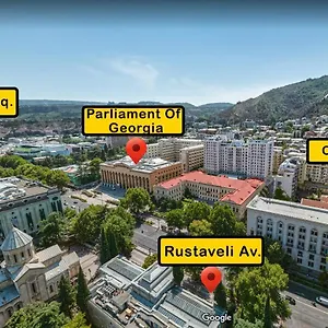  Апартаменты Center 2bdr Near Rustaveli Av.